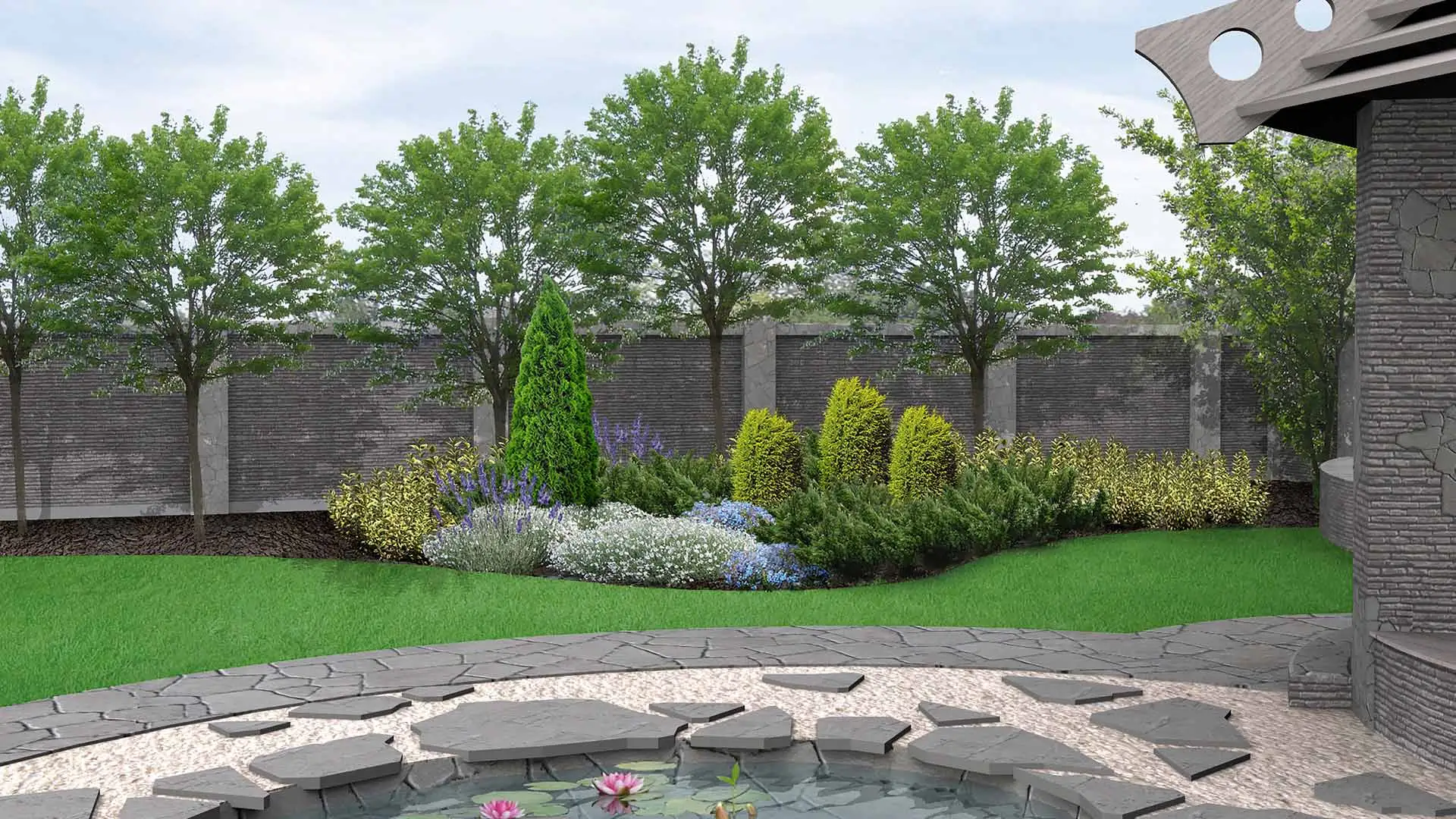 Should You Use a 2D or 3D Design Rendering for Your Landscaping Project?