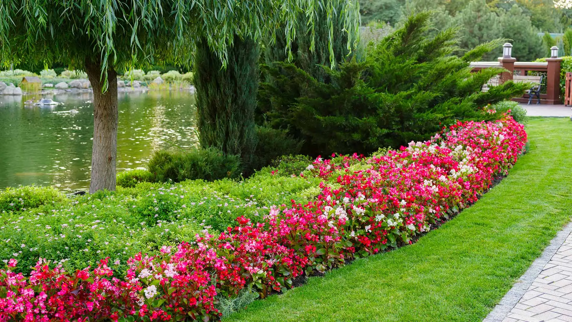 Want the Most Beautiful Landscape Beds on the Block? Here’s How to Get Them