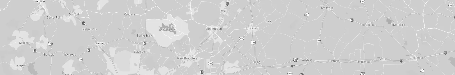 Central Texas map background